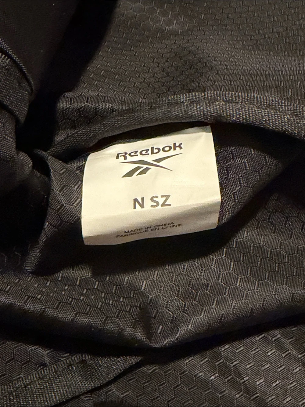 Reebok spacious duffel